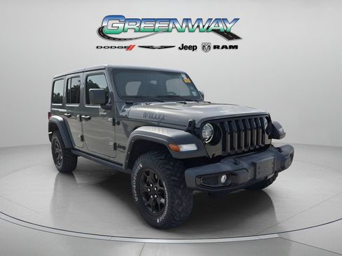 Used 2022 Jeep Wrangler Unlimited Sport AWD/4WD image 1