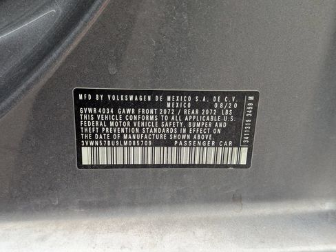 Used 2020 Volkswagen Jetta S w/ Driver Assistance Package FWD image 33