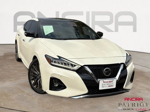 Used 2019 Nissan Maxima Platinum w/ Reserve Package FWD image 1