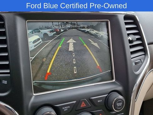 Used 2017 Jeep Grand Cherokee Limited w/ Luxury Group II AWD/4WD image 20