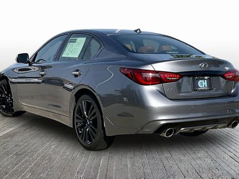 Certified 2023 INFINITI Q50 Sensory AWD/4WD image 6