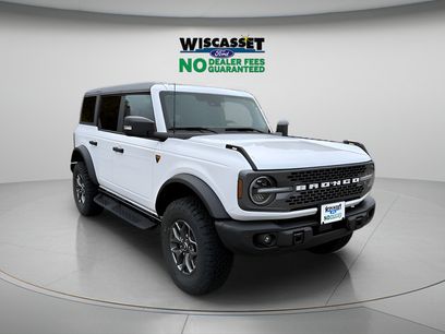 New 2025 Ford Bronco Badlands