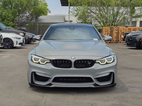 Used 2020 BMW M4 CS w/ Executive Package RWD image 4