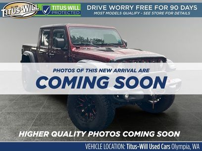 Used 2021 Jeep Gladiator Rubicon