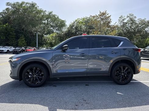 Certified 2021 MAZDA CX-5 Carbon Edition AWD/4WD image 27