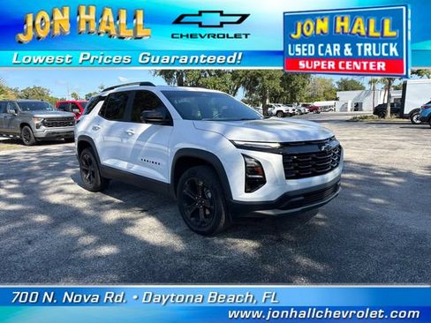 Used 2025 Chevrolet Equinox LT w/ Convenience Package II FWD image 1