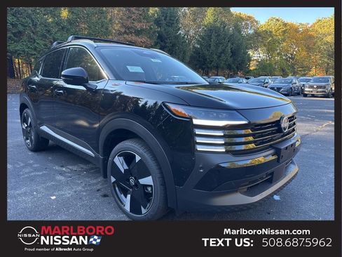 New 2026 Nissan Kicks SR w/ SR Premium Package image 1