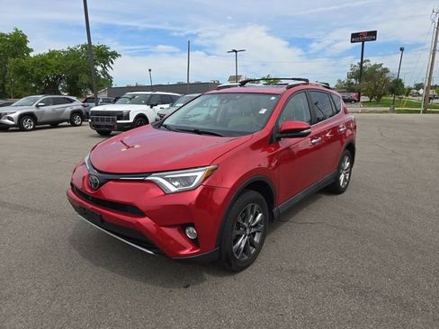 Used 2016 Toyota RAV4 Limited w/ Advanced Technology Package AWD/4WD image 2