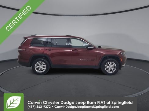 Certified 2023 Jeep Grand Cherokee L Limited AWD/4WD image 17