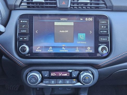 New 2025 Nissan Versa SR w/ Trunk Package image 13