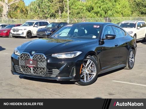 Certified 2023 BMW 430i Gran Coupe xDrive w/ M Sport Package AWD/4WD image 1