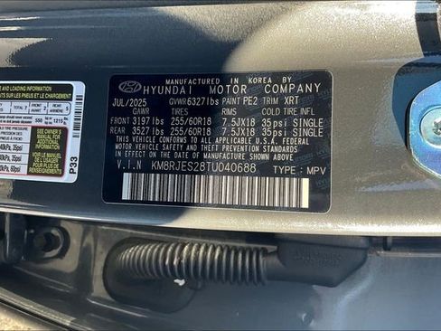 New 2026 Hyundai Palisade XRT Pro image 13