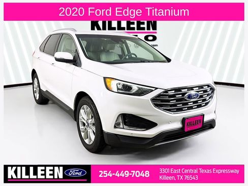 Used 2020 Ford Edge Titanium image 1