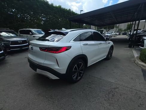 Used 2024 INFINITI QX55 Luxe w/ Cargo Package AWD/4WD image 2