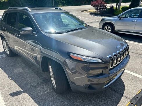 Used 2015 Jeep Cherokee Limited AWD/4WD image 1