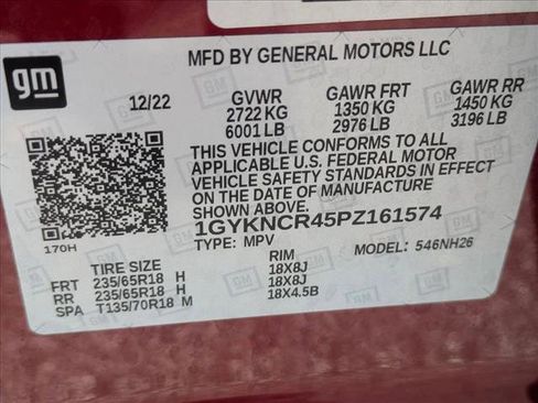 Used 2023 Cadillac XT5 Premium Luxury w/ Technology Package image 24