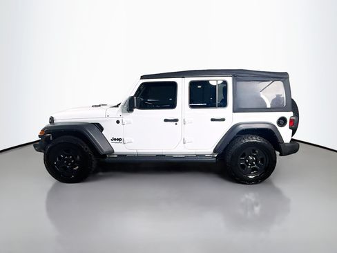 Used 2022 Jeep Wrangler Unlimited Sport AWD/4WD image 6