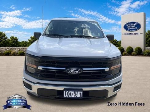 Used 2025 Ford F150 XLT w/ Equipment Group 301A Standard RWD image 2