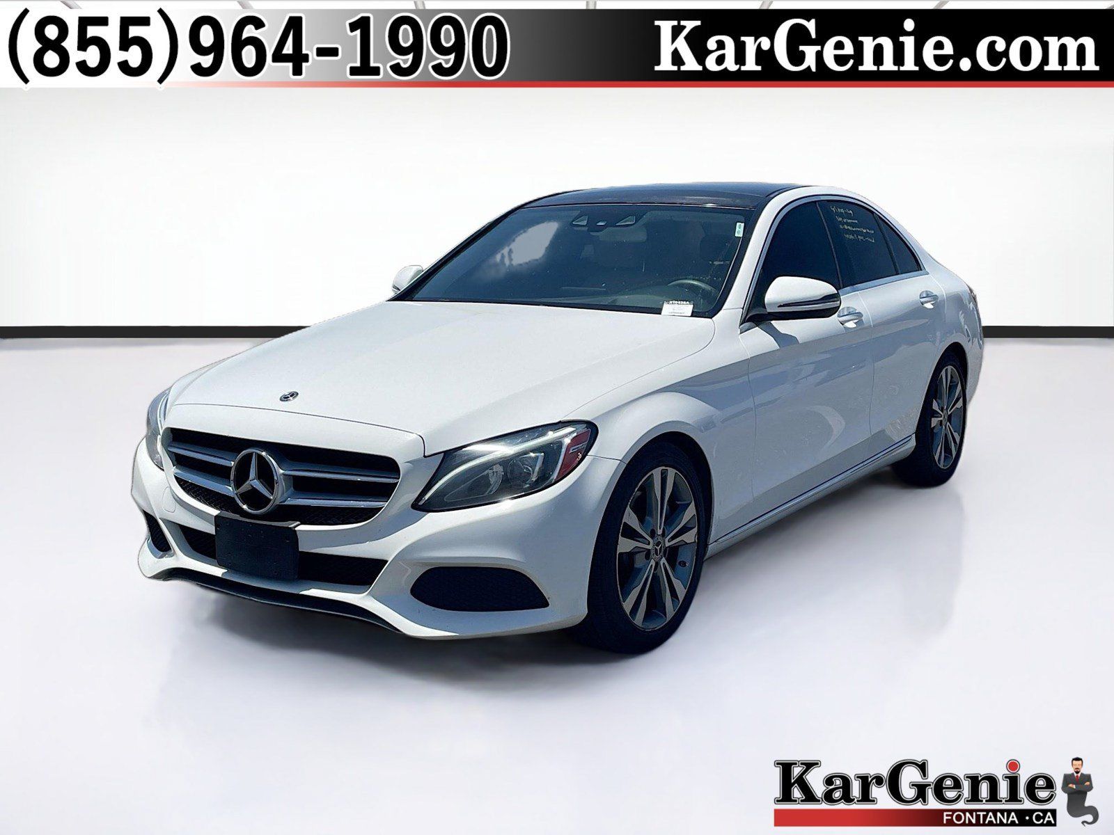 Used 2018 Mercedes-Benz C 300 Sedan w/ Premium Package image 1