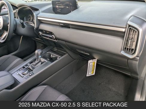 New 2025 MAZDA CX-50 AWD 2.5 S w/ Weather Package image 37
