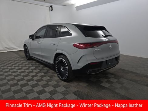 Used 2024 Mercedes-Benz EQE AMG 4MATIC SUV image 5