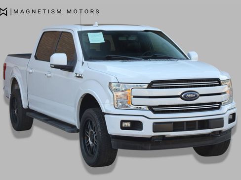 Used 2018 Ford F150 Lariat AWD/4WD image 5