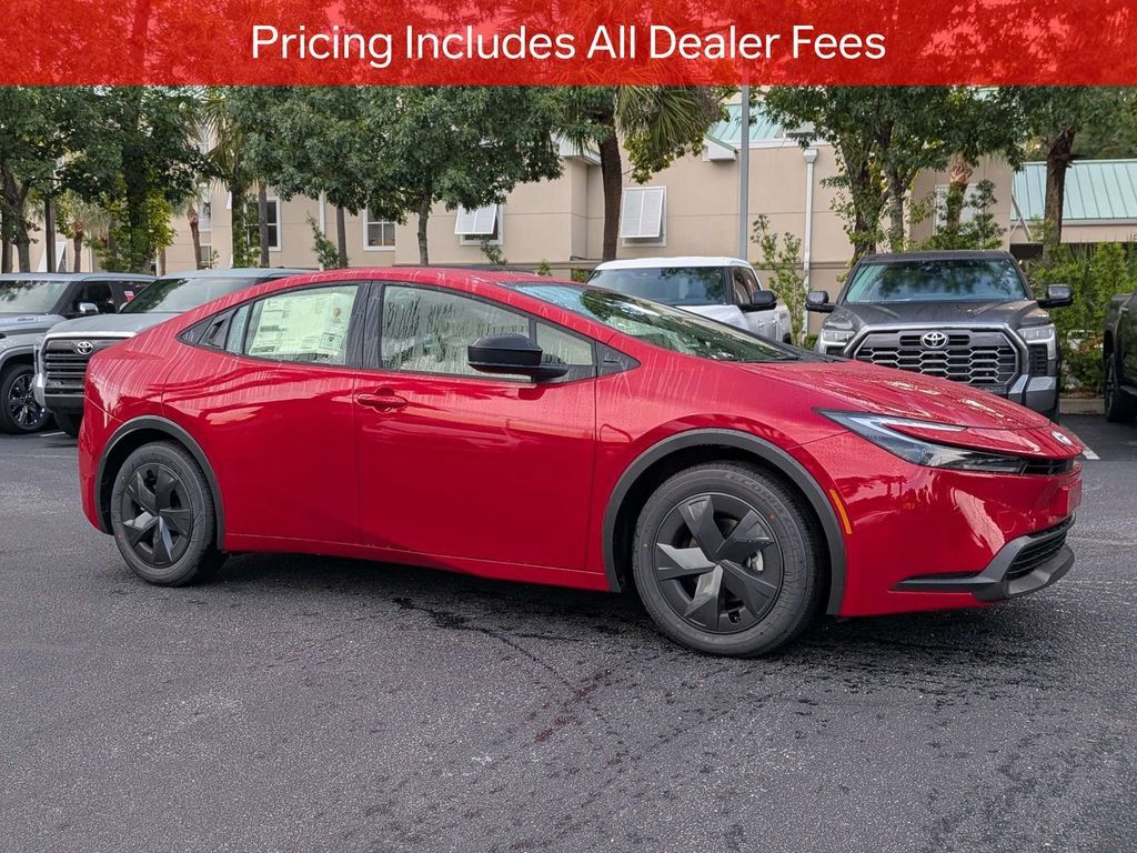 New 2027 Toyota Prius LE FWD image 2