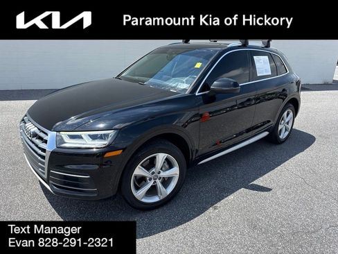 Used 2020 Audi Q5 2.0T Premium Plus w/ Premium Plus Package AWD/4WD image 1
