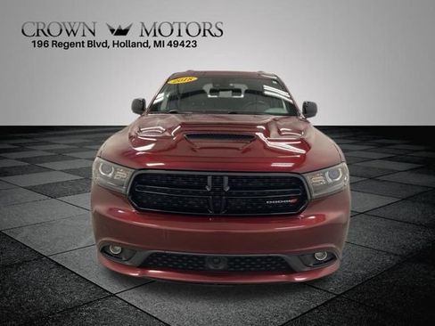 Used 2018 Dodge Durango GT w/ Technology Group AWD/4WD image 2