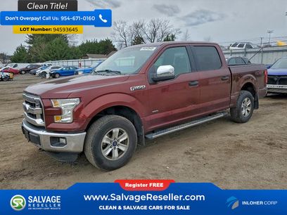 Used 2016 Ford F150 XLT w/ Trailer Tow Package