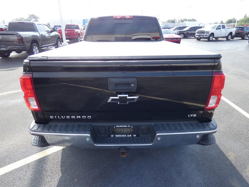 Used 2016 Chevrolet Silverado 1500 LTZ w/ Sport Package AWD/4WD image 6