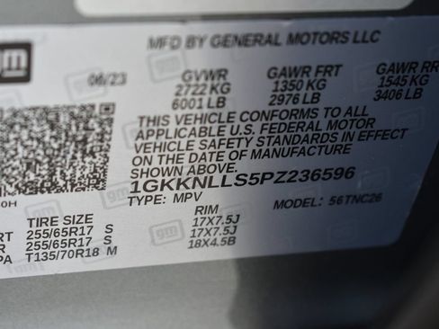 Used 2023 GMC Acadia AT4 w/ Technology Package AWD/4WD image 38