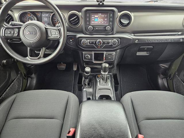 Used 2021 Jeep Wrangler Unlimited Sport AWD/4WD image 15