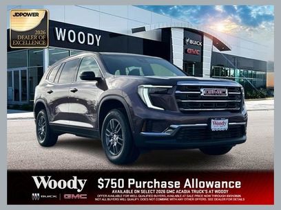 New 2026 GMC Acadia Elevation