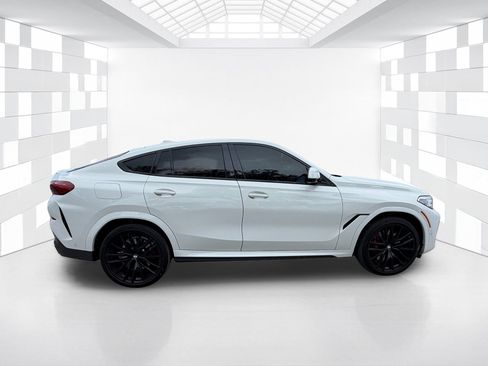 Used 2023 BMW X6 M50i w/ Executive Package AWD/4WD image 8