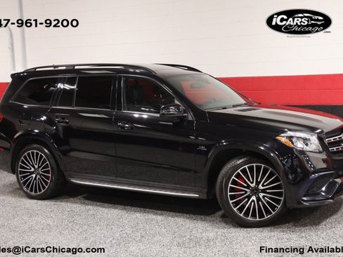 Used 2019 Mercedes-Benz GLS 63 AMG 4MATIC w/ AMG Night Styling Package image 1
