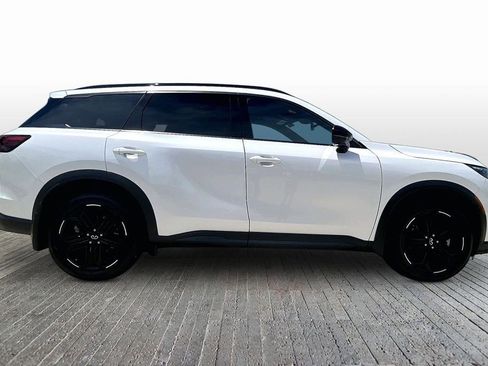Certified 2026 INFINITI QX60 Sport w/ Dark Cargo Package AWD/4WD image 8