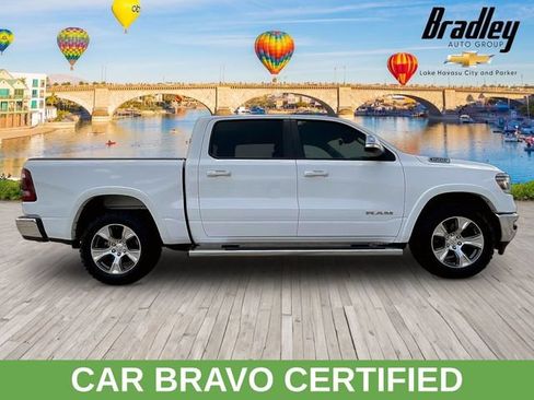 Used 2022 RAM 1500 Laramie AWD/4WD image 8