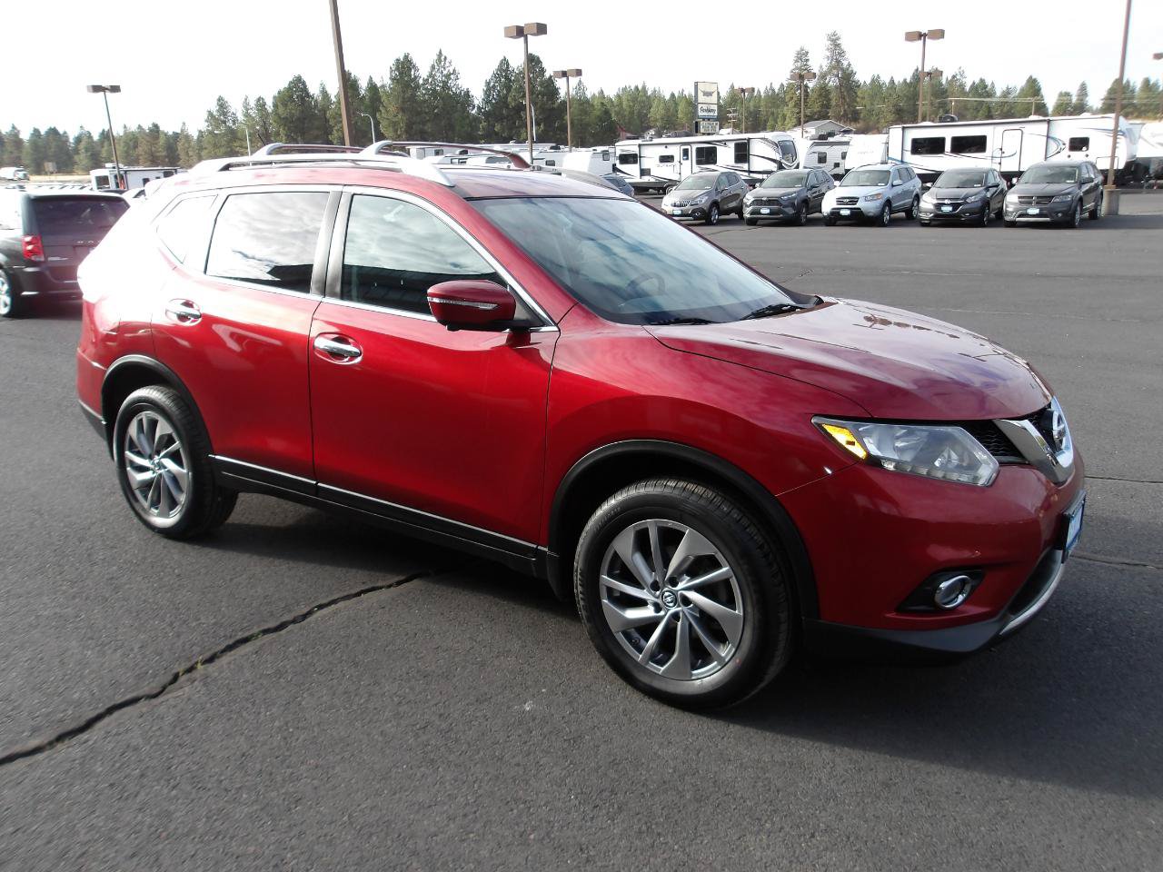Used 2015 Nissan Rogue SL AWD/4WD image 7