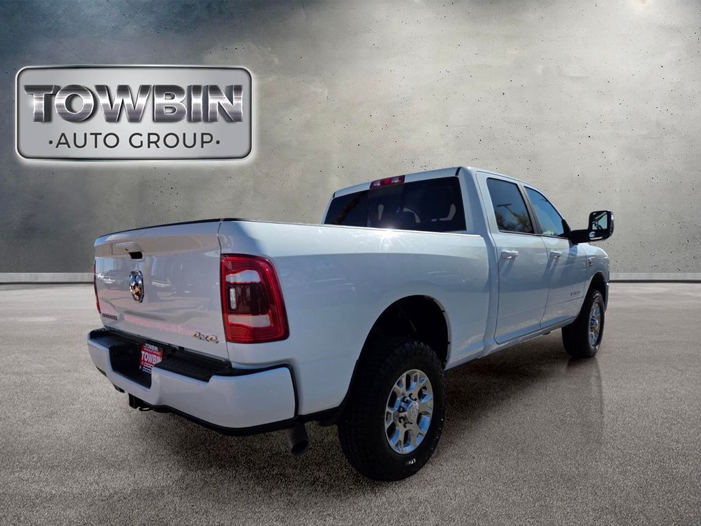 Used 2024 RAM 2500 Laramie w/ Safety Group AWD/4WD image 4