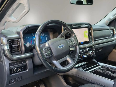 Used 2023 Ford F350 Lariat w/ Lariat Ultimate Package AWD/4WD image 13