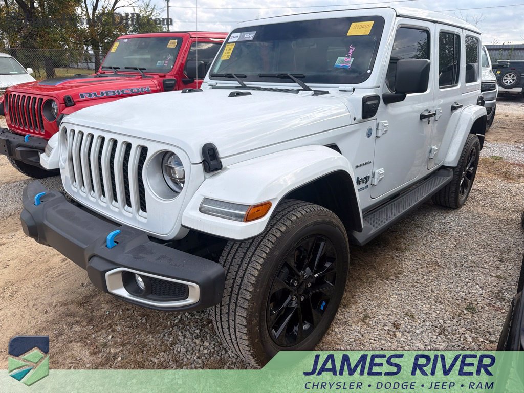 Used 2022 Jeep Wrangler Unlimited Sahara w/ Cold Weather Group AWD/4WD 360° Tour