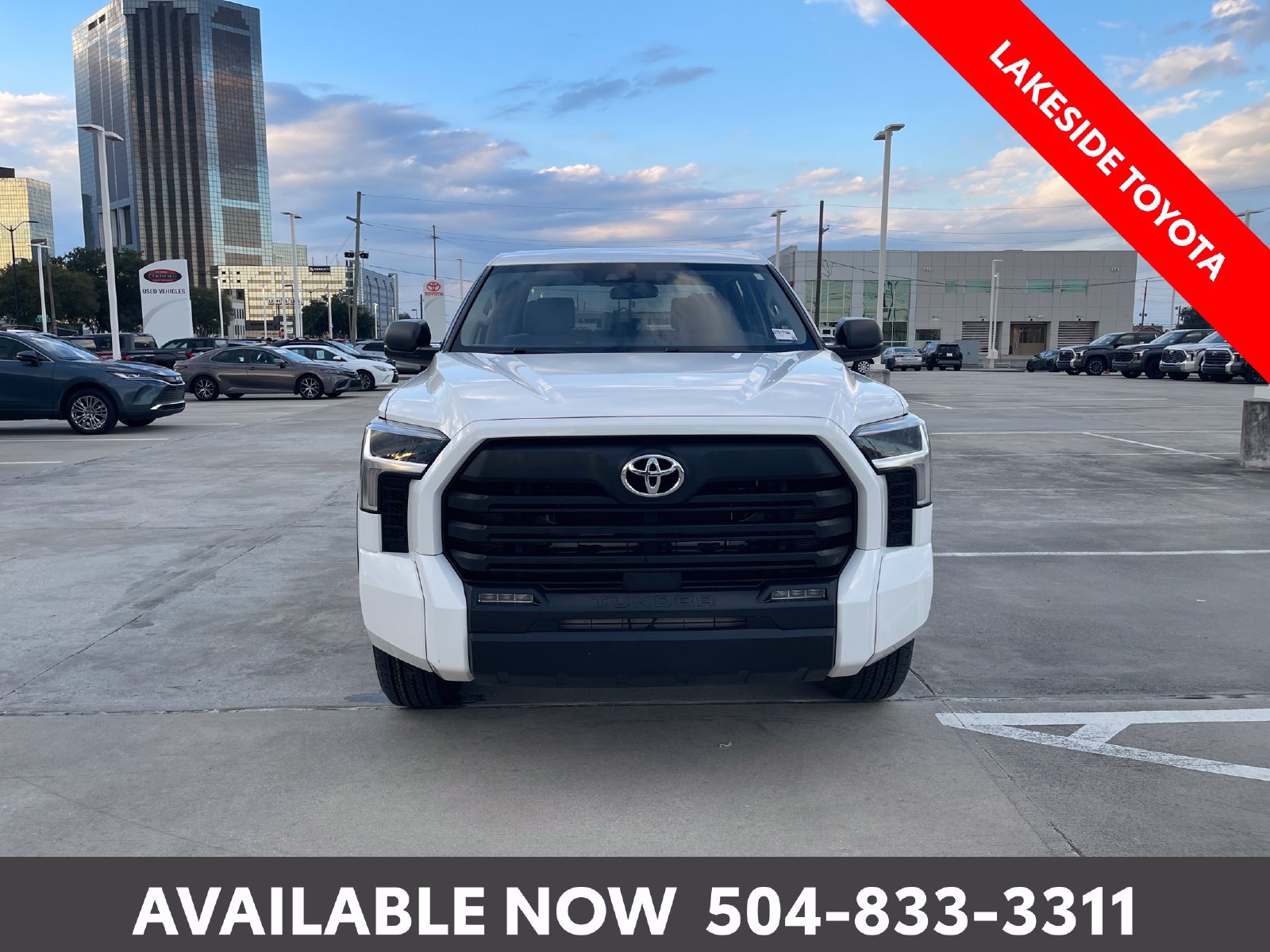 Used 2024 Toyota Tundra SR5 AWD/4WD image 8