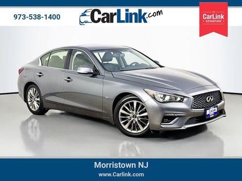 Used 2020 INFINITI Q50 Luxe AWD/4WD image 1