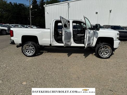 Used 2019 Chevrolet Silverado 2500 LTZ w/ Duramax Plus Package AWD/4WD image 34