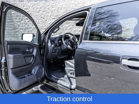 Used 2021 Nissan Titan PRO-4X w/ Pro-4x Utility Package AWD/4WD image 28