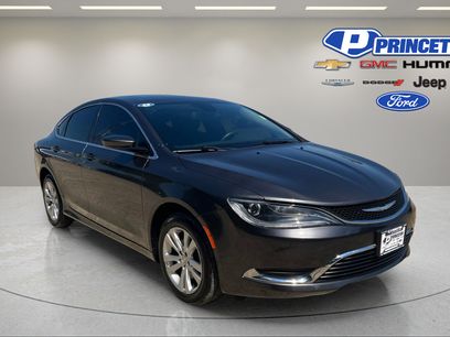 Used 2016 Chrysler 200 Limited w/ Anniversary Edition