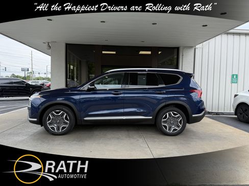Used 2021 Hyundai Santa Fe Limited FWD image 6