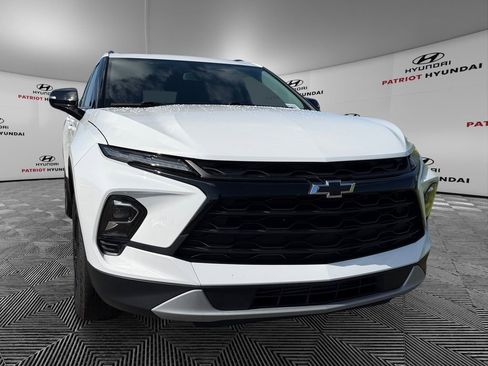 Used 2024 Chevrolet Blazer LT w/ Midnight/Sport Edition FWD image 1