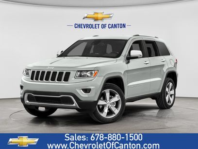 Used 2015 Jeep Grand Cherokee Limited